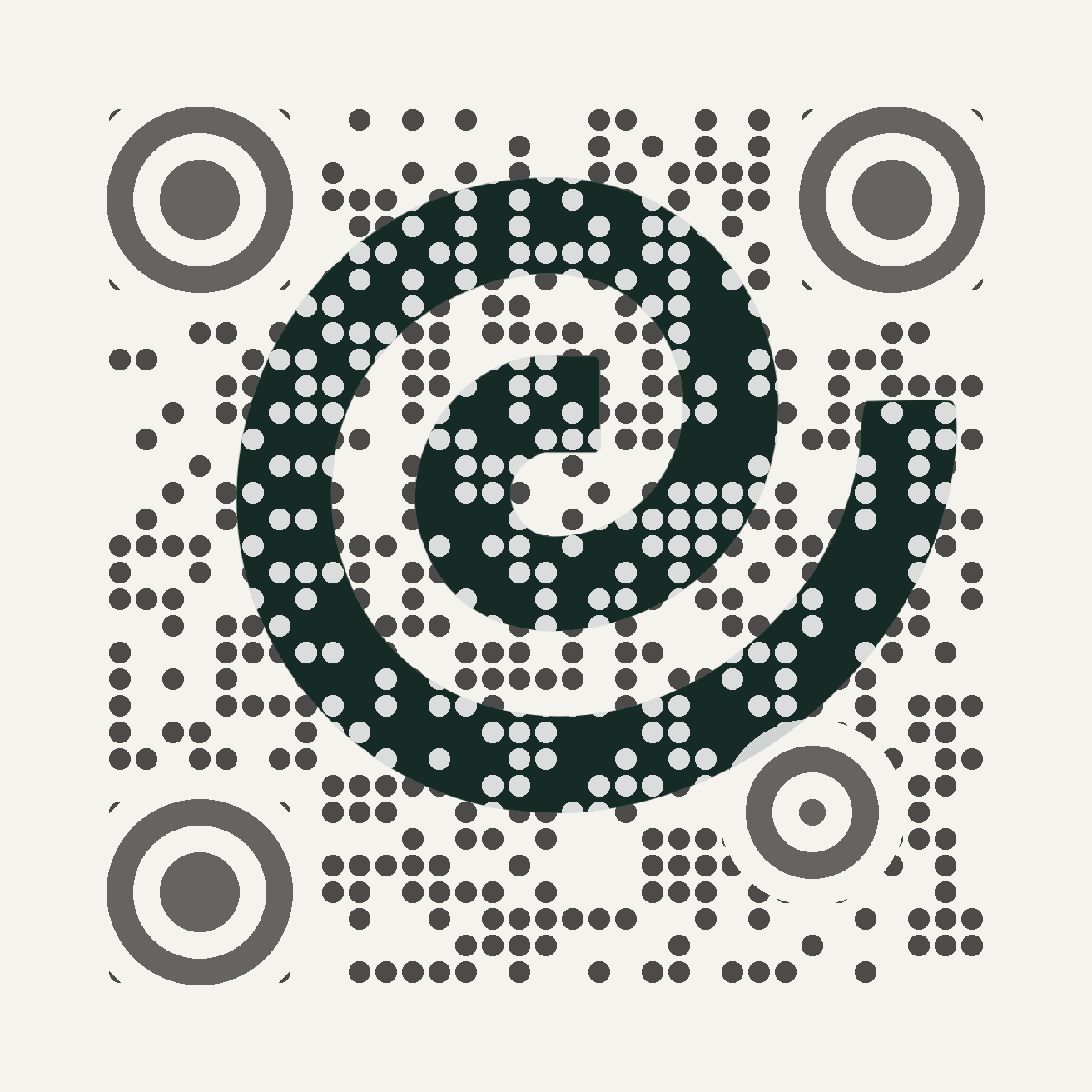 ArtQR com a espiral Digital Balance