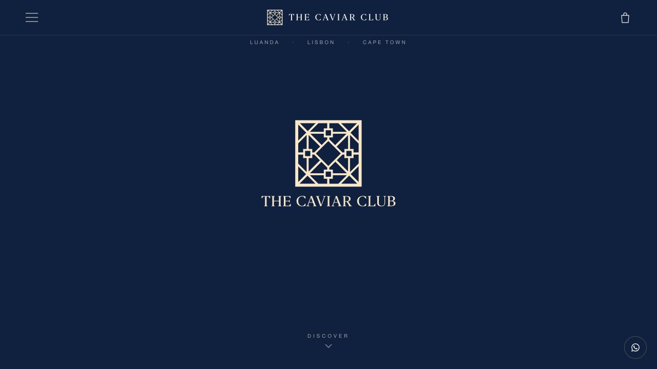 Website The Caviar Club
