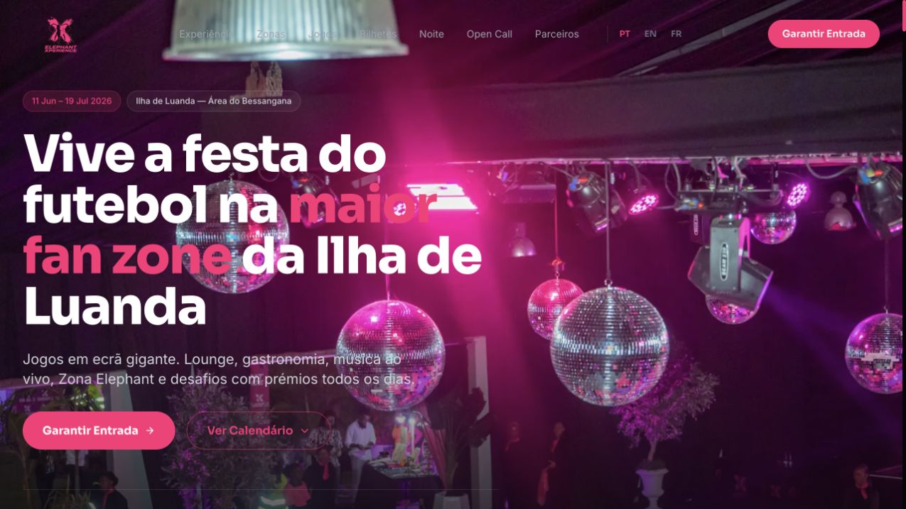 Website Elephant Xperience